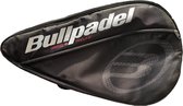 BullPadel B-10105 Thermoline Proline racketbag - zwart/rood