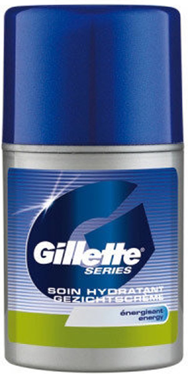 Gillette - Moisturizer - After Shave Cream - Hydraterende Gezichtscrème - 50 ml - Gillette