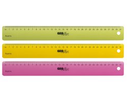 Liniaal Aristo GEOflex 30cm - neon