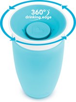 Munchkin Miracle® de originele 360 sippy cup Drinkbeker blauw