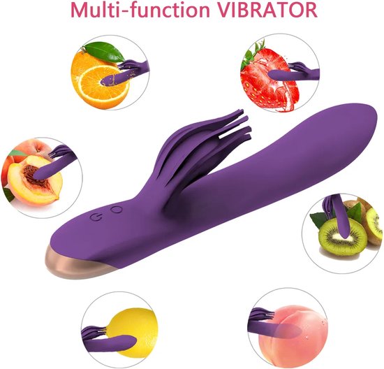 Cecilia - Vibrators voor Vrouwen - Vibrator - Clitoris Stimulator - Sex Toys  voor... | bol