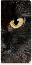 Beschermhoesje Geschikt voor Nokia XR21 Telefoonhoesje Zwarte Kat