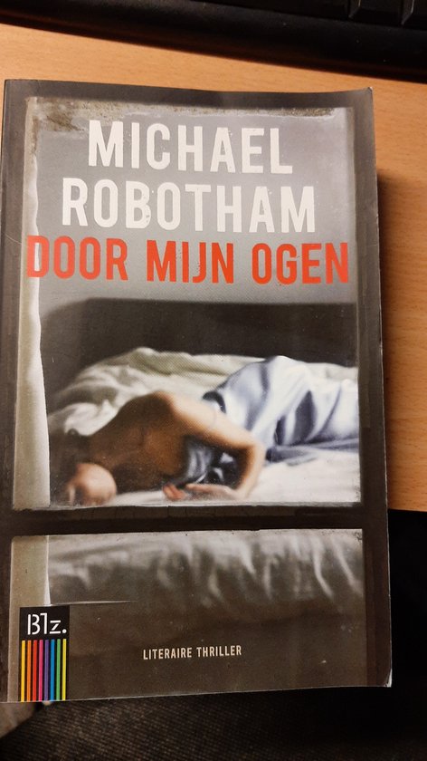 Door mijn ogen Michael Robotham - cover
