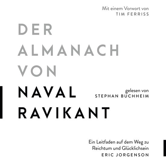 Der Almanach von Naval Ravikant - cover