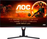 AOC G3 U32G3X - 4K IPS Gaming Monitor - 144hz - 32 inch