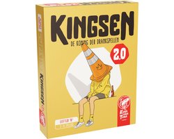 Kingsen 2.0 - Het originele drankspel | KING ZEN - Klein cadeautje - Nederlandse Partygame