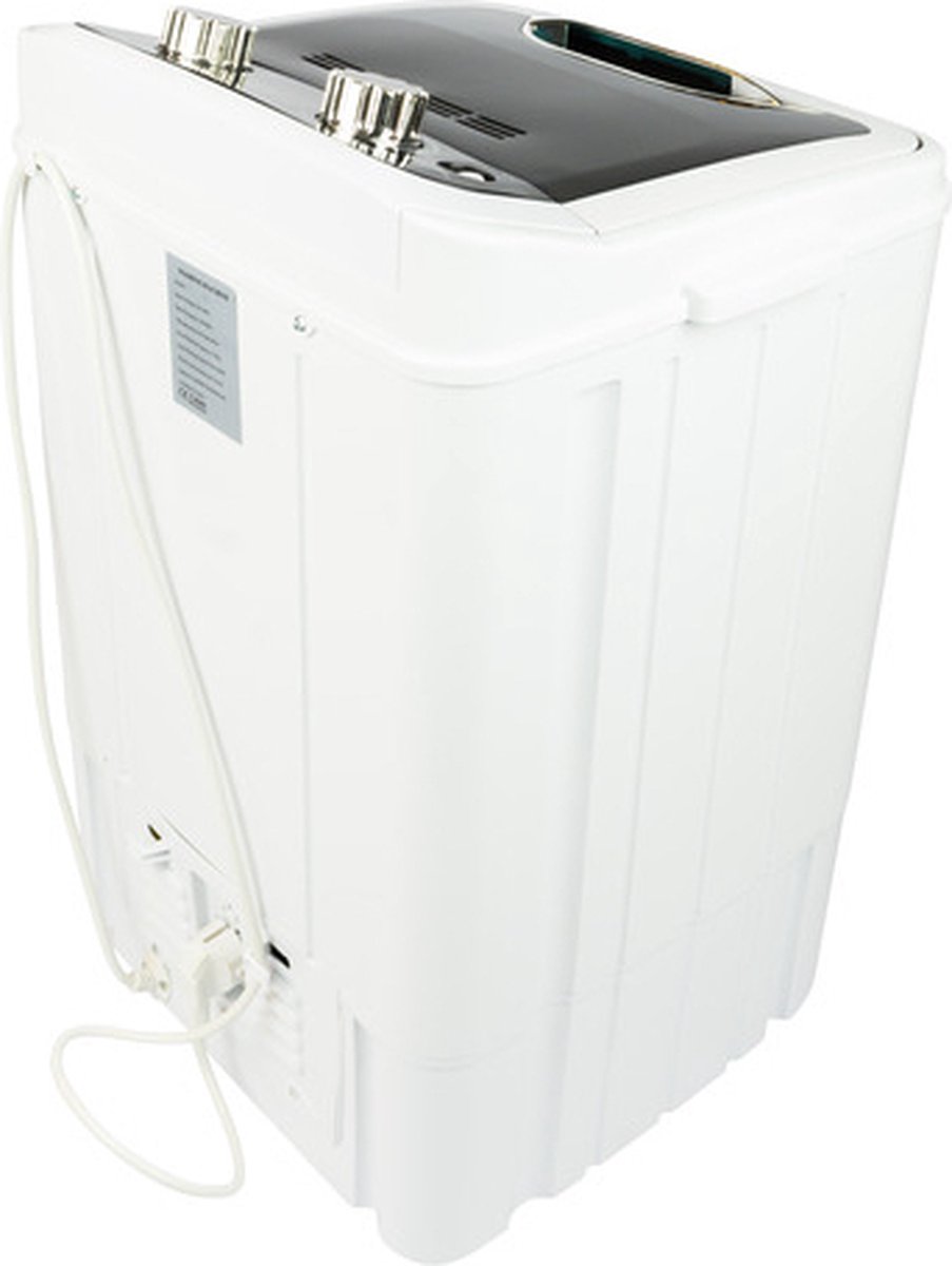 Salora MINIWASHING5 - Mini wasmachine - Compacte wasmachine - Kleine wasmachine - Studenten wasmachine - Wit — afbeelding 7
