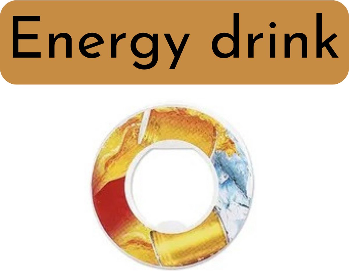 ReNew – Geurpod - Energy drink – Inclusief 3 Pods - Hydrated – Verschillende smaken – Aroma’s – Navulling - Vegan – Bio – BPA vrij