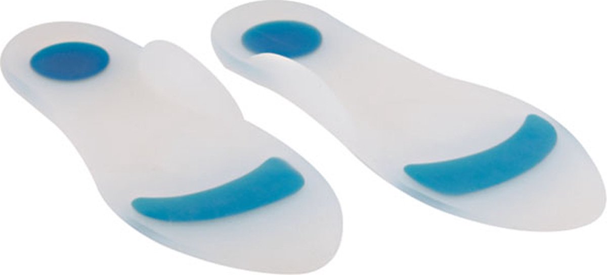 Medical brace-Steunzolen siliconen-Schoenmaat 39-40