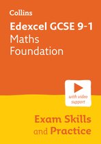 Collins GCSE Grade 9-1 Revision- Edexcel GCSE 9-1 Maths Foundation Exam Skills and Practice