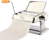 Pastamachines-Pastamaker-Pasta-Roestvrij Staal Noedelsnijder Pasta Maken Machine-Handmatig-