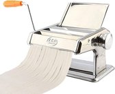 Bol.com Pastamachines-Pastamaker-Pasta-Roestvrij Staal Noedelsnijder Pasta Maken Machine-Handmatig- aanbieding