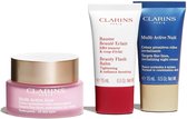 Clarins Multi-active Day Cream Lot 3 Pcs