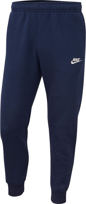 Pantalon de survêtement Nike Nsw Club Jggr Bb pour Homme - Bleu Nuit Marine / Bleu Nuit Marine / (Blanc) - Taille XL