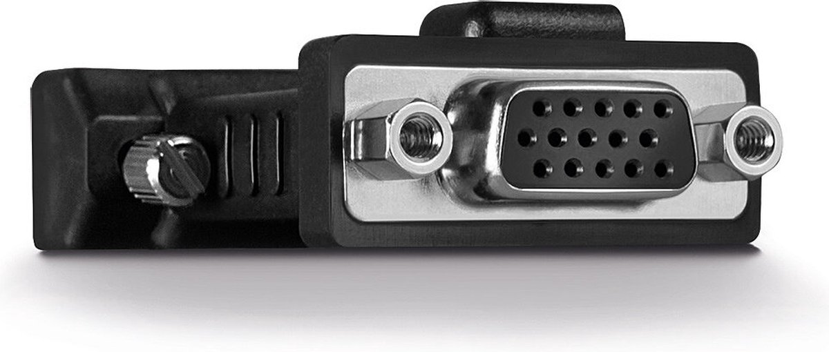 Image of LINDY 32121 VGA EDID-emulator [1x VGA-bus - 1x VGA-stekker] Zwart