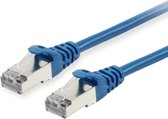 Equip Patch kabel RJ45 S/FTP Cat6 (SSTP) PIMF HF Polybag 7,50 m Blauw