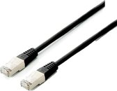 Equip 605691 Câble réseau 2 m Cat6a S / FTP (S-STP) Noir