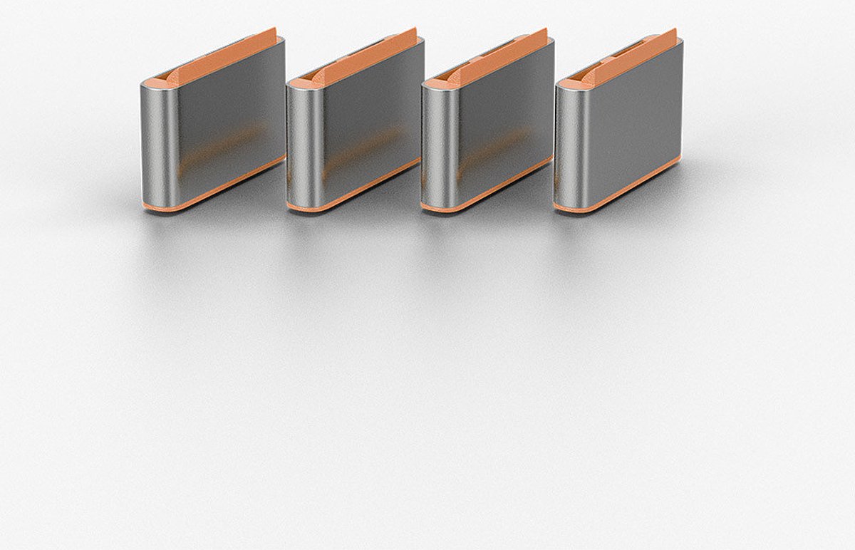 Lindy Jeu de Clés Bloque-Port USB-C