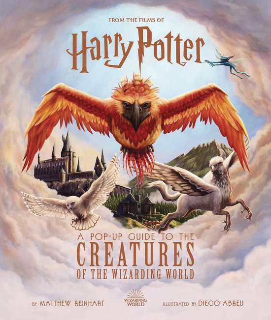 Foto: Reinhart pop up studio harry potter a pop up guide to the creatures of the wizarding world