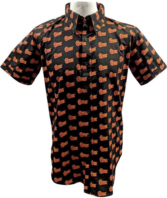 David Bowie - Chemise à motif logo - 2XL - Zwart