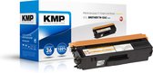 KMP Toner vervangt Brother TN-326C, TN326C Compatibel Cyaan 3500 bladzijden B-T62