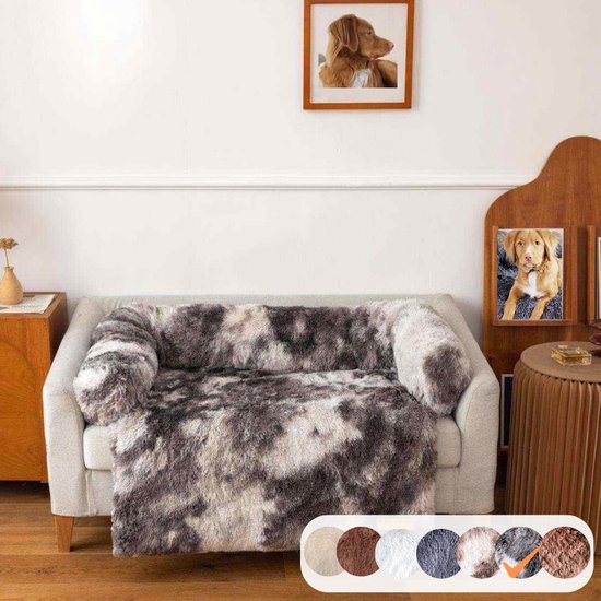 Couverture originale pour chien pour canapé - Tapis pour chien