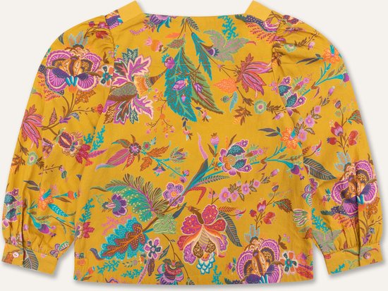 Ballet blouse 47 AOP Young sits Yellow: 152/12yr