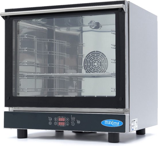 Maxima Combisteamer 5 Bakken (1/1 GN / 60 x 40 cm) Digitaal Display 400V