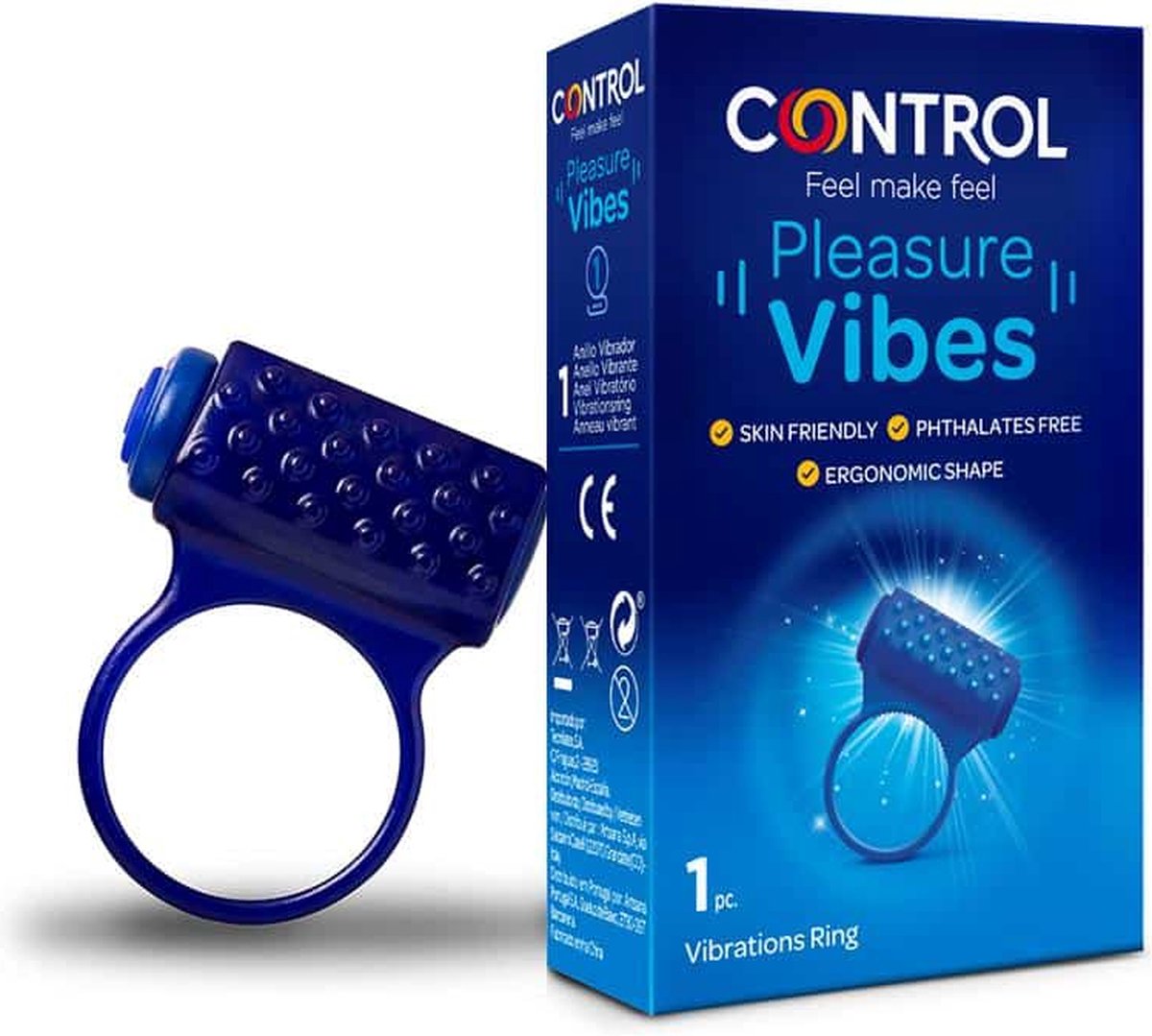 CONTROL | Control Pleasure Vibes Vibrating Ring