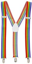 FIERTÉ | Pride - Bretelles drapeau LGBT