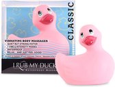 Vibrator - I Rub My Duckie 2.0 | Massager - Classic - Roze