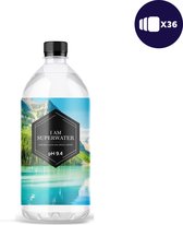 Water Alcaline pH 9.4 (Basique) - 330ml Pack de 12 I am Superwater x 3 - Eau de Source Alcaline 100% Naturelle (3 plateaux)