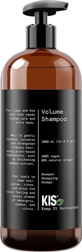 KIS Green Volume Shampoo