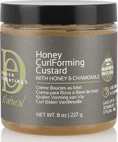 Design Essentials Natural Almond & Avocado Honey Curl Forming Custard - 227ml