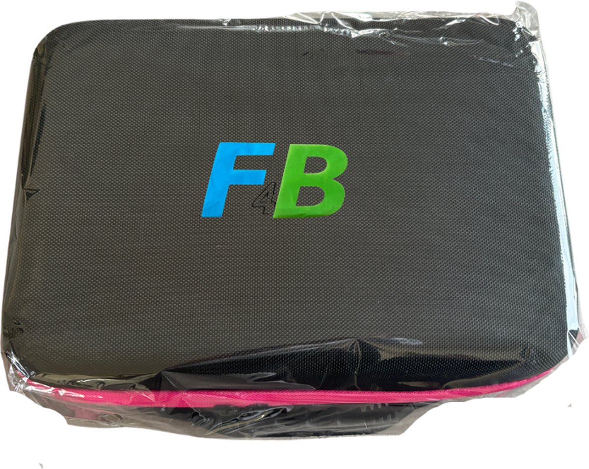 F4B Diamond Painting Opbergdoos - Rood - 60 Potjes - Met Stickervel — afbeelding 10