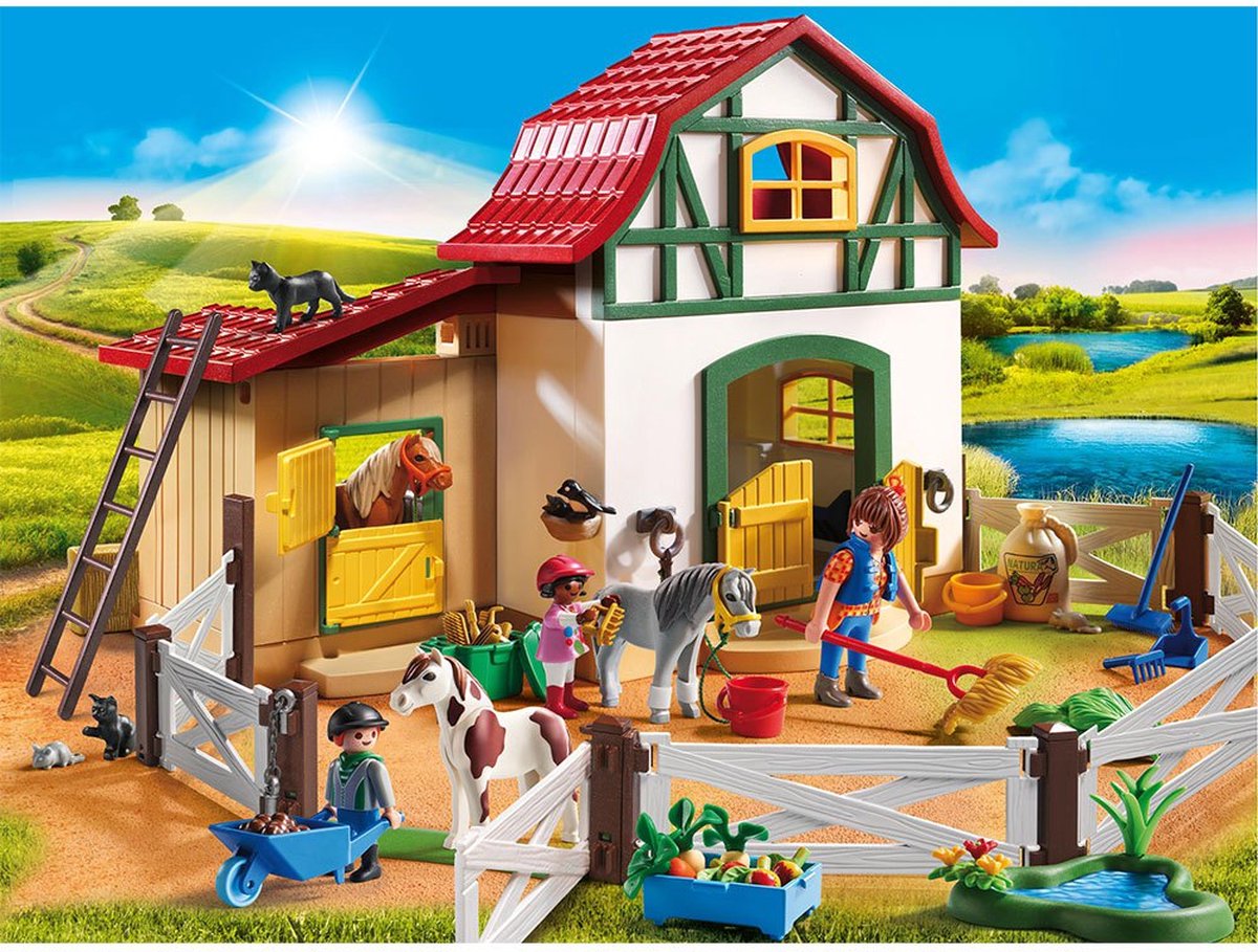 PLAYMOBIL Country Ponypark - 6927 — afbeelding 18