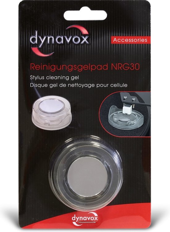 Dynavox reiniging gel voor naalden van platenspelers NRG30