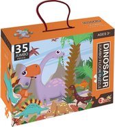 Puzzle Dinosaurus 35 grote stuks