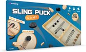 #Winning Slingpuck - Actiespel - Echt Hout - 10 Pucks - 94289