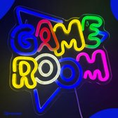Neon Lamp - Game Room - Dimbaar - Incl. Ophanghaakjes - Neon Sign - Neon Verlichting - Neon Led Lamp - Wandlamp - mancave