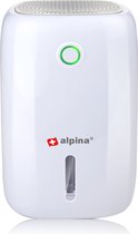 Bol.com alpina Mini Luchtontvochtiger - Dehumidifier - tot 330ml Per Dag - Wit aanbieding