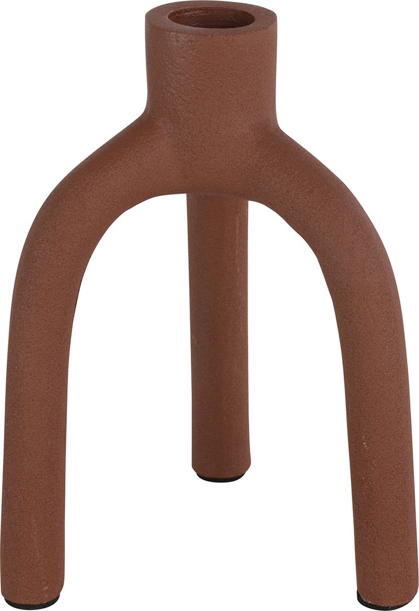 Countryfield - Kandelaar - Kaarsenhouder - Aynor - Roestbruin - M - 15.5
