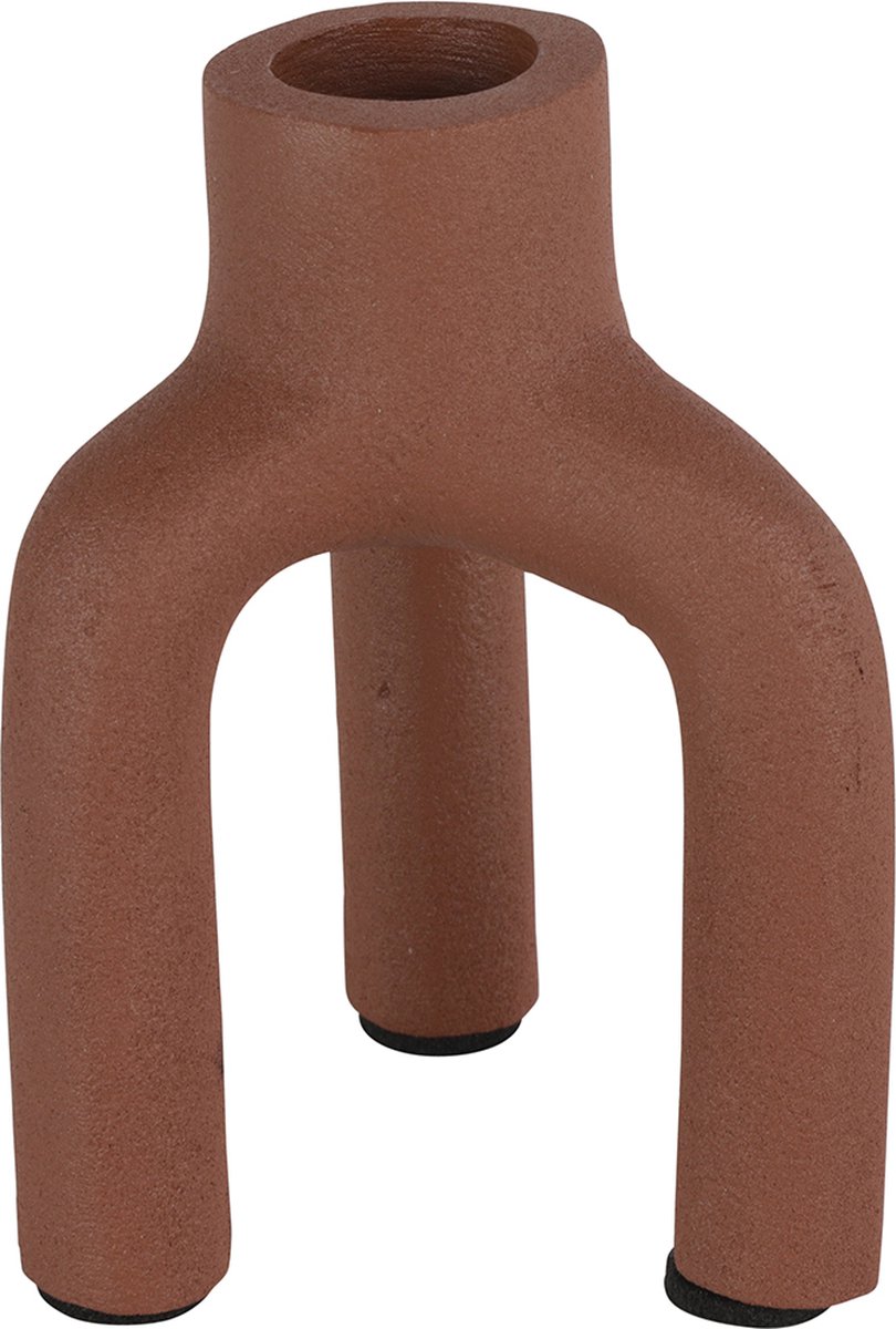 Countryfield - Kandelaar - Kaarsenhouder - Aynor - Roest Bruin - S - 10.5cm
