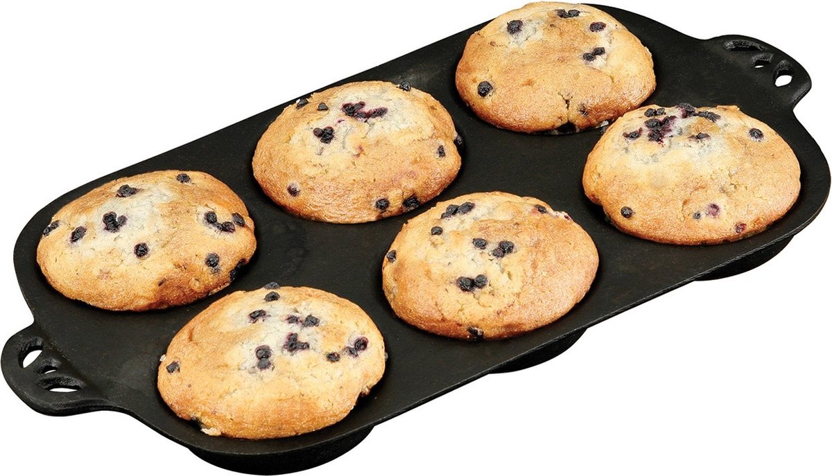 glietijzeren muffinpan