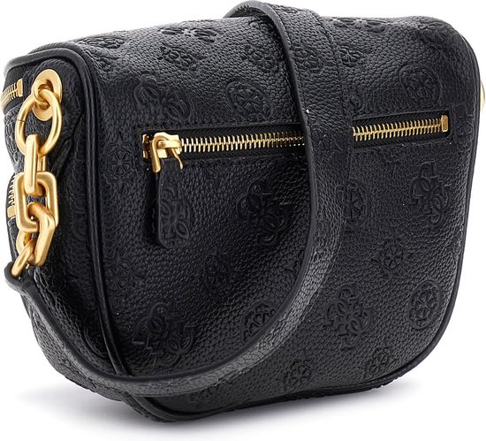 Guess Izzy Peony Sling Bag Sac banane pour femme - Zwart - Taille unique |  bol