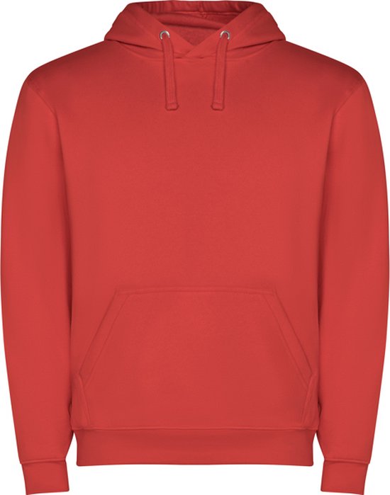Sweat à capuche Premium unisexe rouge Capucha de marque Roly taille XXL