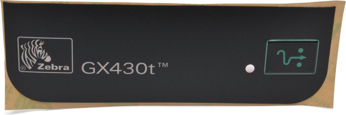 Nameplate GX430t TT