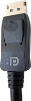 TECHly DisplayPort Aansluitkabel 0.50 m ICOC-DSP-A14-005 Zwart [1x DisplayPort stekker - 1x DisplayPort stekker]