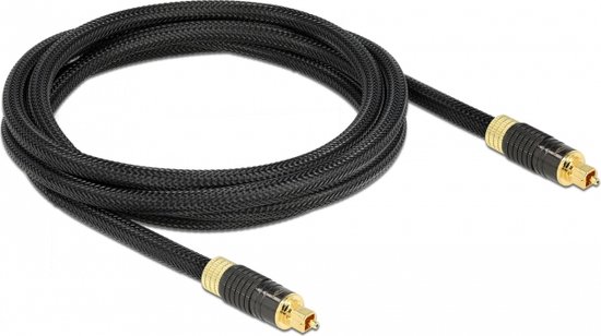 Cavo Ottico 5m Economico Toslink | Audio Digitale Nero Offerta