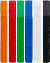 Klittenband kabelbinder - 17 centimeter - 6 kleuren